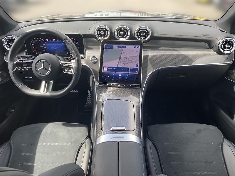 Mercedes-Benz GLC GLC 300 de 4MATIC kupé - fotka 9 z 27