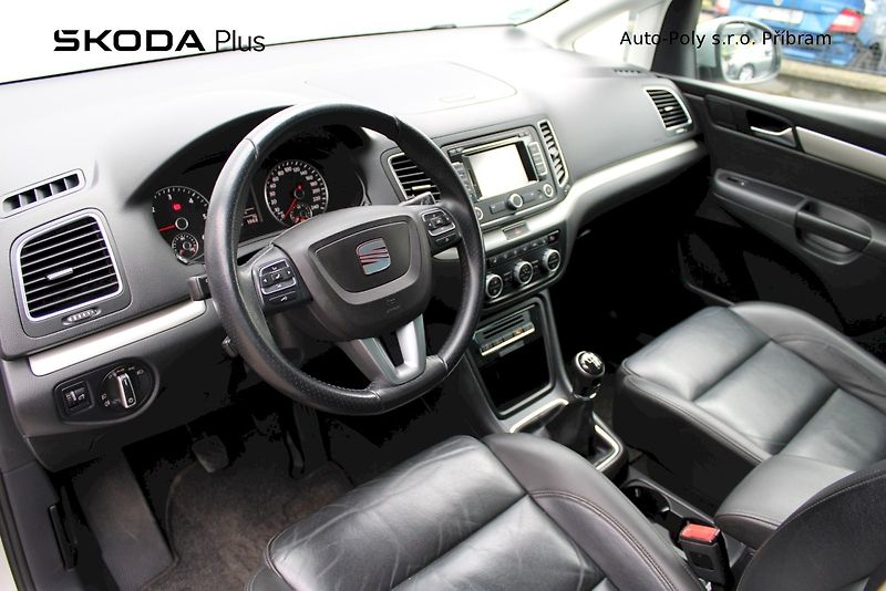 Seat Alhambra (2015) Style 2.0 TDI / 103 kW 4x4 6°M - fotka 10 z 20