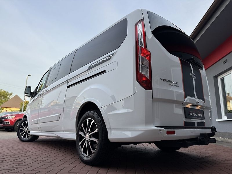 Ford Tourneo Custom (2022) 2.0EcoBlue Xenony Navi Kamera - fotka 48 z 49