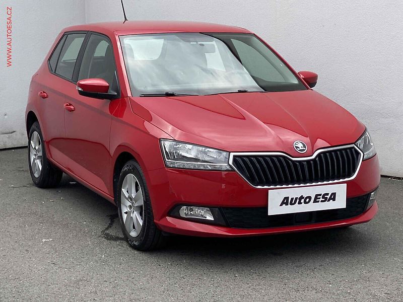 Škoda Fabia (2019) 1.0 TSI, ČR, servis.kniha, AC - fotografie inzerátu
