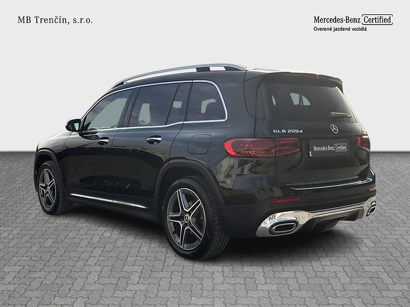 Mercedes-Benz GLB (2024) GLB 200 4MATIC - fotka 3 z 30