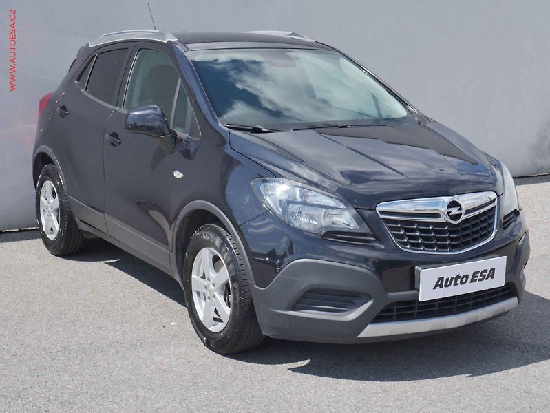 Opel Mokka (2015) 1.6i, ČR, AC, TZ, temp. - fotografie inzerátu