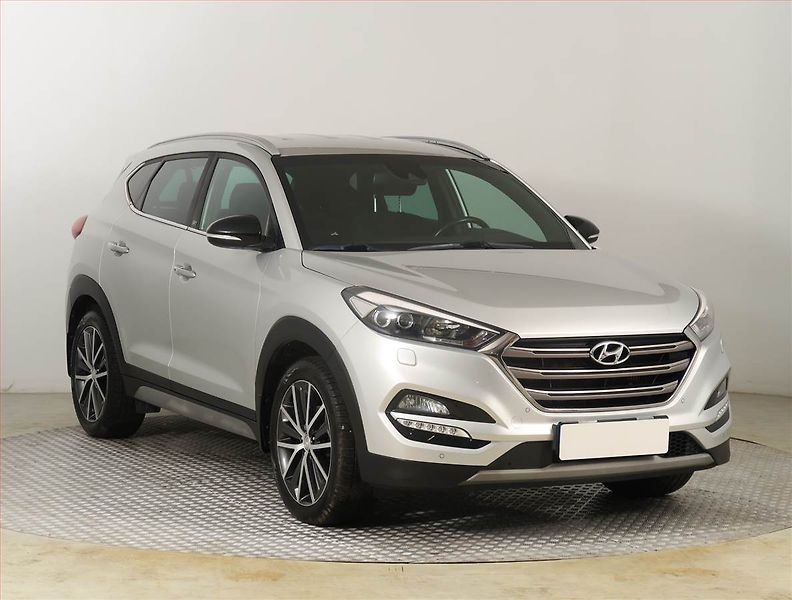 Hyundai Tucson (2018) GO Czech 2.0 CRDi, 4X4 - fotka 1 z 24
