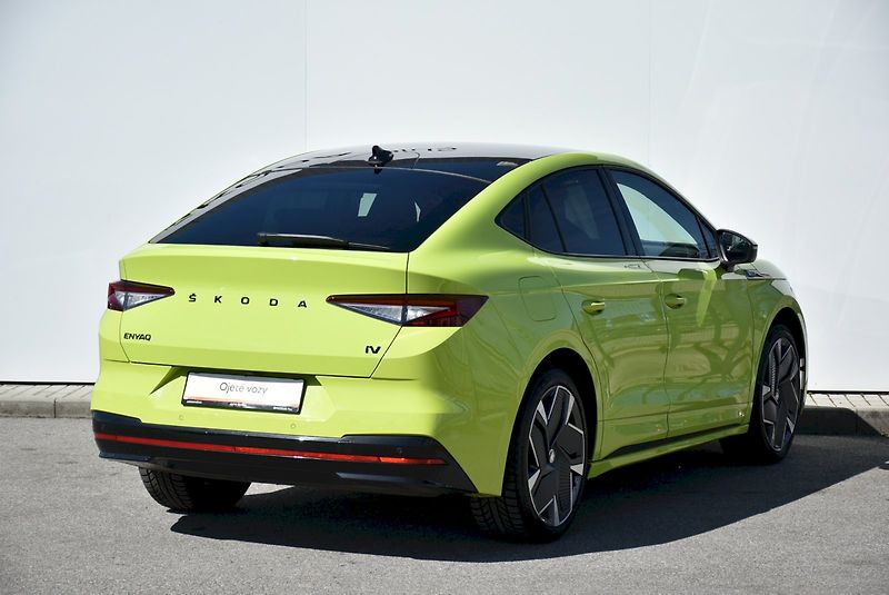 Škoda Enyaq (2023) RS 80 220 kW 4x4 - fotka 9 z 34