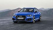 Audi RS4 Avant.