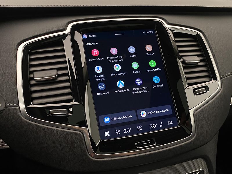 Volvo XC90 B5 AWD BRIGHT PLUS AUT 7míst - fotka 8 z 62
