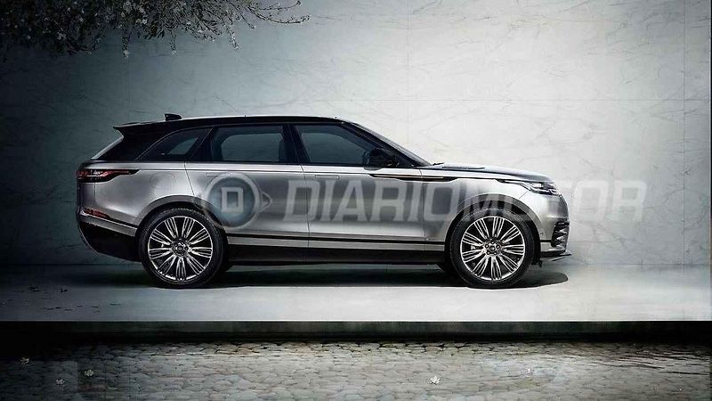 Range Rover Velar.