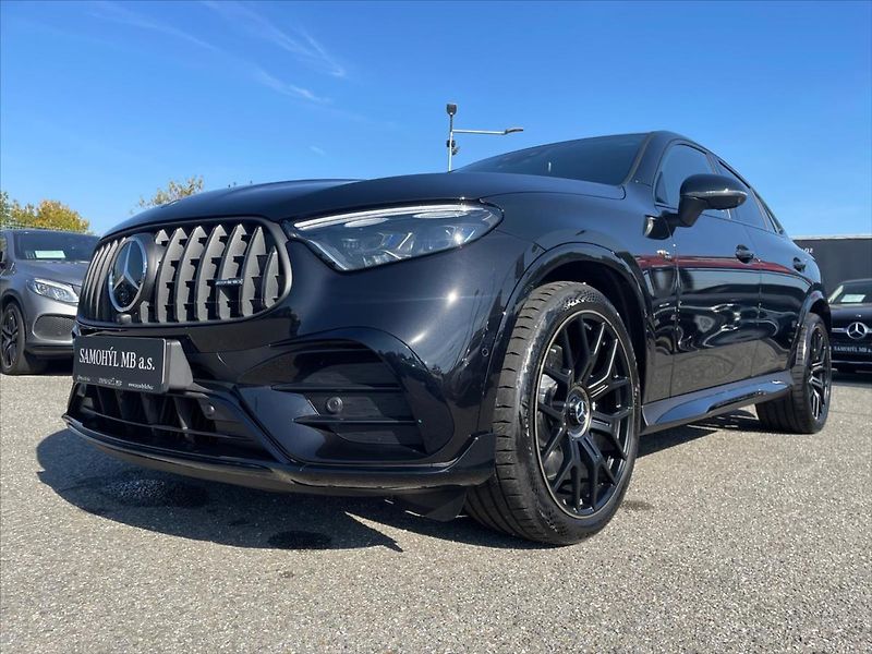 Mercedes-Benz GLC 3.0 Mercedes-AMG 53 4MATIC+ ku - fotka 26 z 26