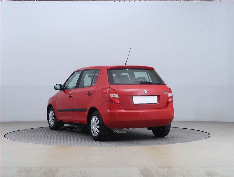 Škoda Fabia (2007) 1.2, nová STK, servisované - fotka 4 z 13