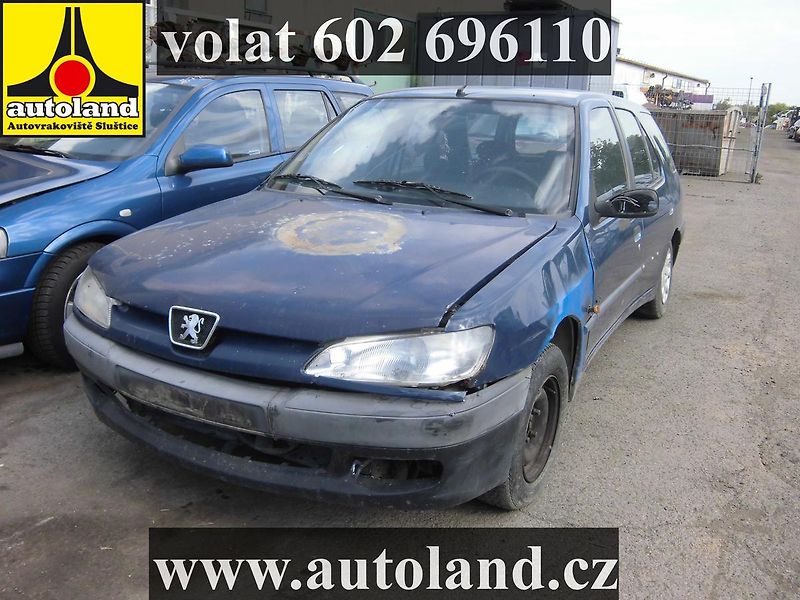 Peugeot 306 VOLAT 602 696 110 - fotka 1 z 7