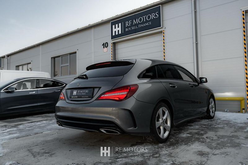 Mercedes-Benz CLA (2018) 220d SB 4Matic AMG - fotka 12 z 49