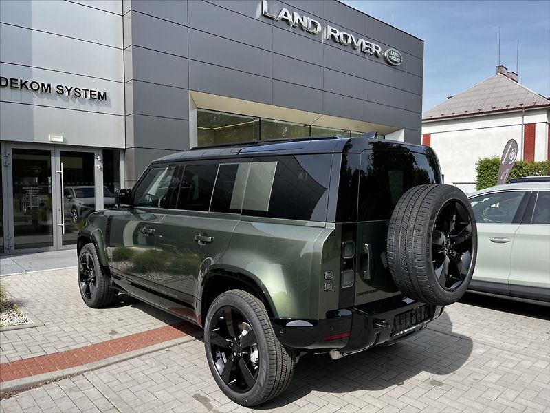 Land Rover Defender (2026) 3,0 110 X-Dynamic SE D200 AWD - fotka 5 z 18