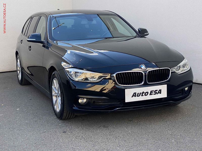 BMW Řada 3 (2016) 2.0D 320d, AT, LED, navi, - fotografie inzerátu