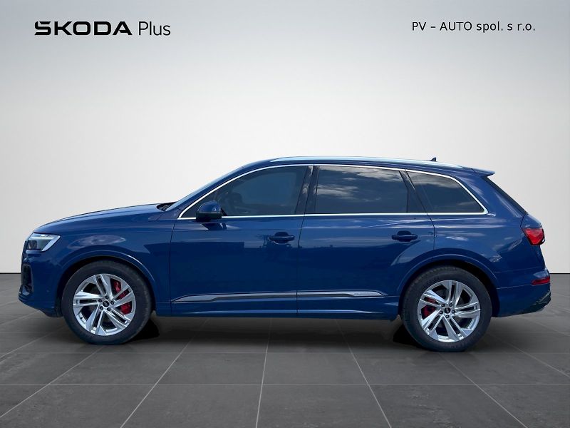 Audi Q7 (2024) 50 TDI 210 kW Quattro S-Line 7 - fotka 3 z 35