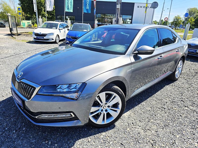Škoda Superb 2.0TDI 110KW DSG STYLE+ TZ. ČR - fotka 2 z 50