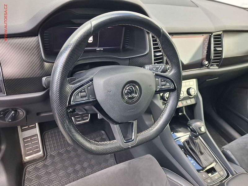 Škoda Kodiaq (2019) 2.0 TDi, DSG. LED, navi - fotka 13 z 19