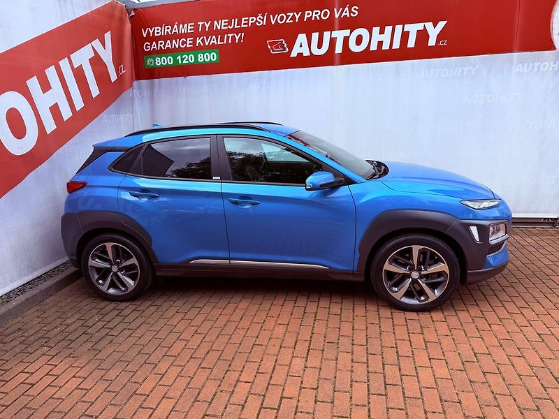 Hyundai Kona 1.6 T-GDi Premium Aut., Max vý - fotka 5 z 36