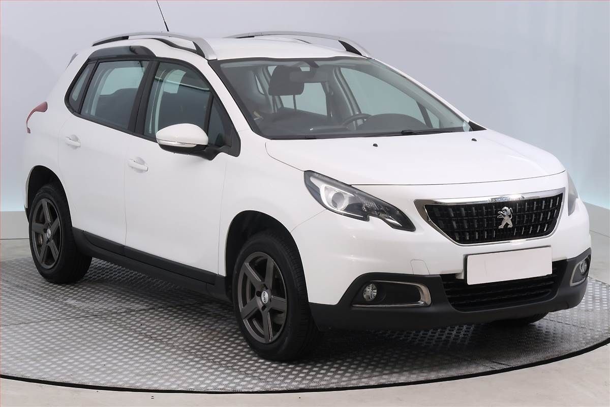 Peugeot 2008 1.2 PureTech, Serv.kniha