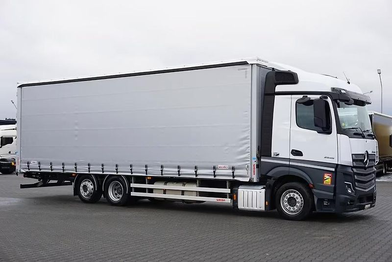 Mercedes-Benz Actros (2024) L 2545MP5 6x2 shrnovačka  - fotka 4 z 18