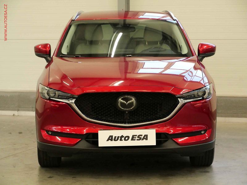 Mazda CX-5 (2019) 2.5 4x4, 2.maj,ČR, AT, kůže - fotka 2 z 23