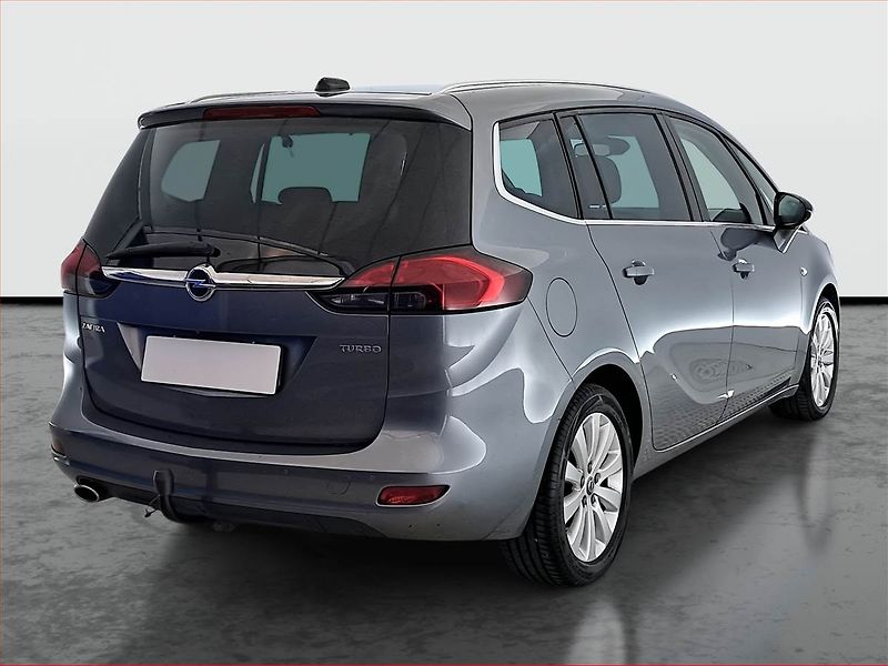Opel Zafira (2018) 1.6 Turbo, 7 míst, Serv.kniha - fotka 5 z 20