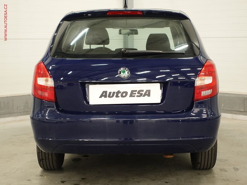 Škoda Fabia (2010) 1.2 TSi, ČR, Ambition - fotka 5 z 17