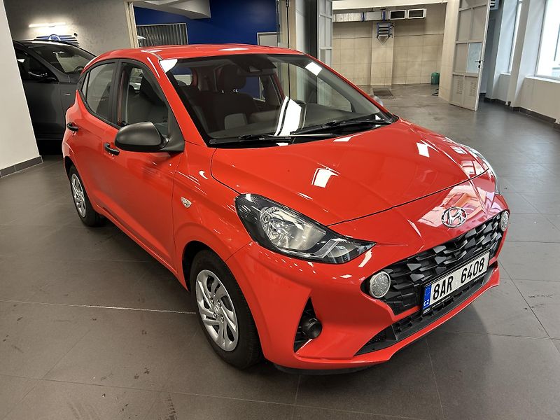 Hyundai i10 (2021) 1.0 Comfort GO Klima Tempomat - fotka 1 z 21