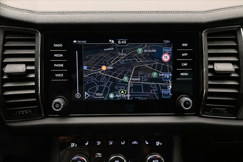 Škoda Kodiaq 2,0 TDI 110kW DSG Ambition Zár - fotka 20 z 32