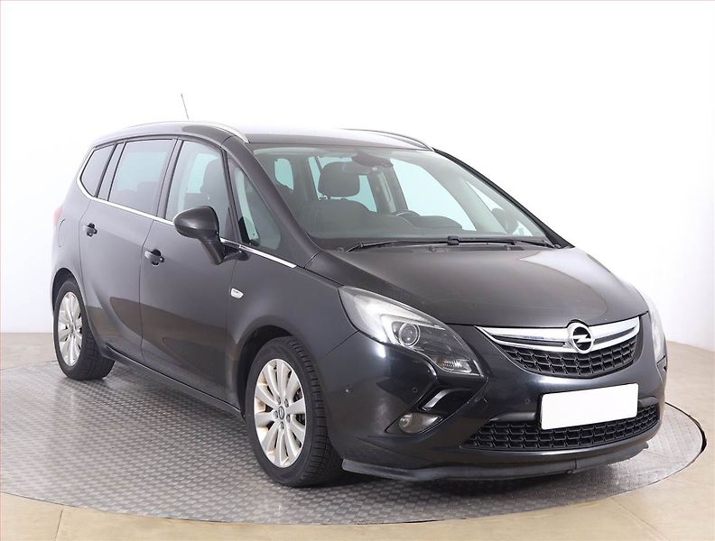 Opel Zafira (2017) 2.0 CDTI, 7 míst, Serv.kniha - fotografie inzerátu