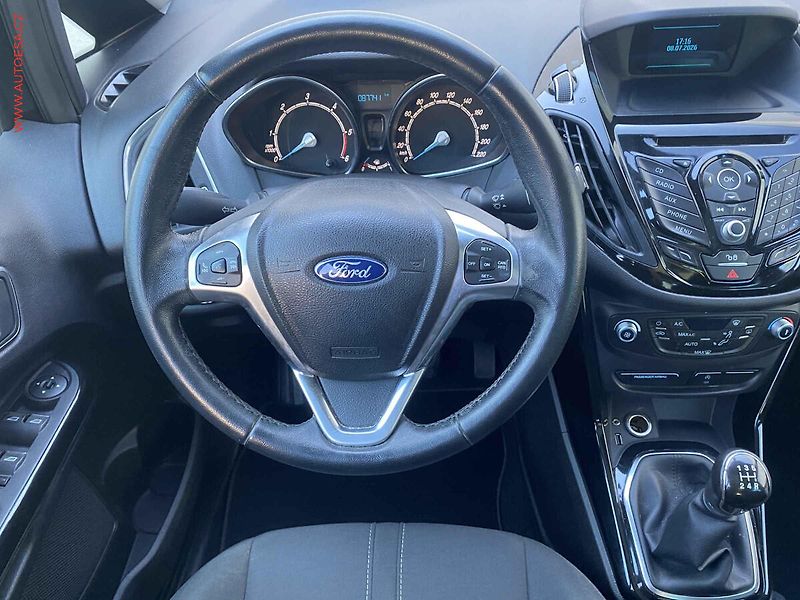 Ford B-MAX (2017) 1.5 TDCi, Titanium, panor - fotka 11 z 16