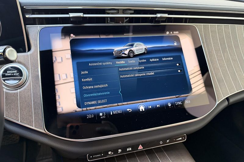 Mercedes-Benz Třídy E (2024) E 300de 4Matic  - fotka 51 z 68