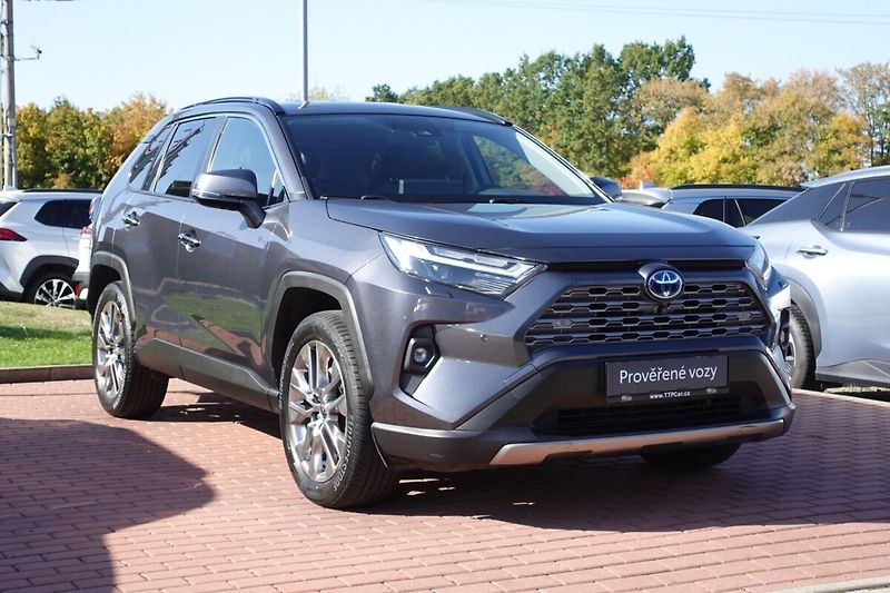 Toyota RAV4 2,5 HEV Executive FWD - fotka 3 z 35