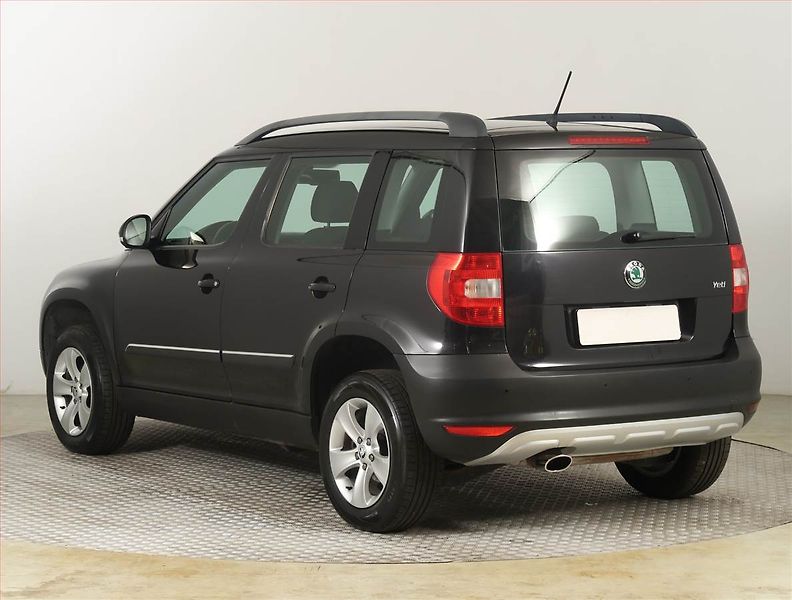 Škoda Yeti (2011) Ambition Plus 1.2 TSI - fotka 4 z 15