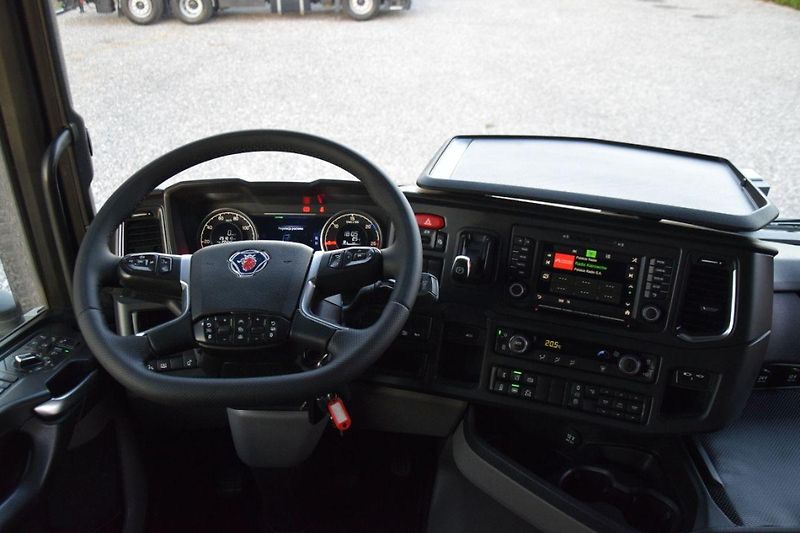 Scania (2022) tahač hydraulika EURO 6 - fotka 21 z 24
