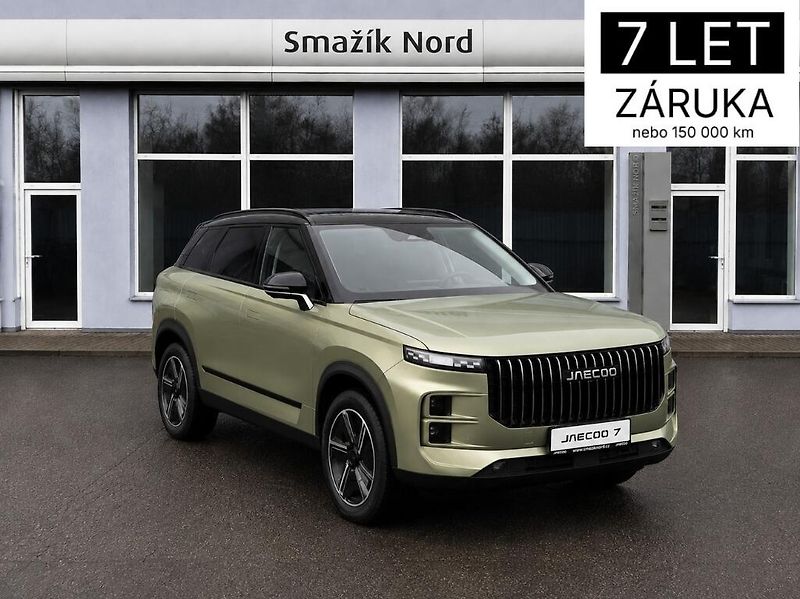 Jaecoo 7 (2026) 1,6 TGI 7AT Exclusive 4x4 - fotografie inzerátu