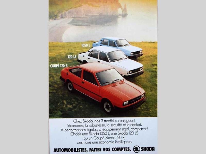 Škoda Super Estelle - verze pro Velkou Británii