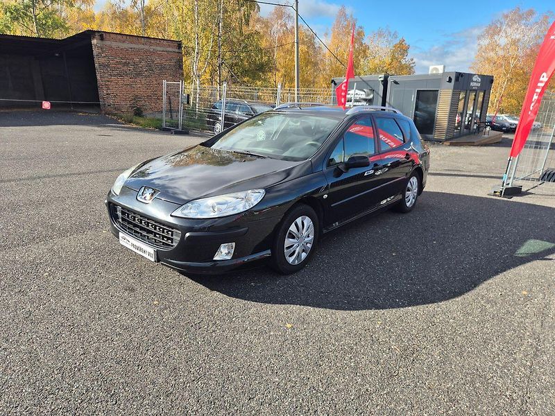 Peugeot 407 1.6HDi 80kW, 1majitel, ČR - fotka 2 z 20