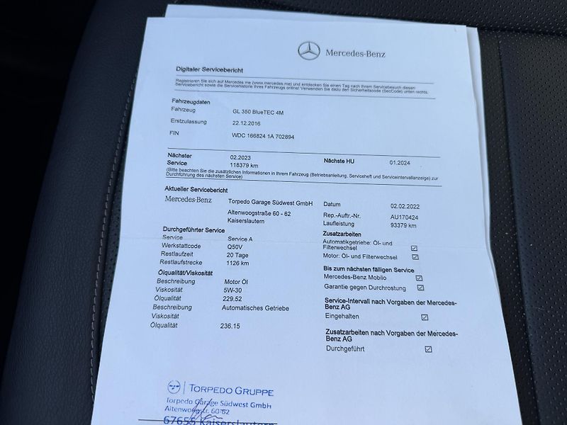 Mercedes-Benz GL 350 CDI XENON PANO MASÁŽ TAŽNÉ - fotka 57 z 63