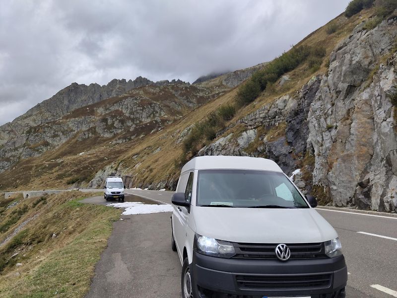 Volkswagen Transporter (2013) VW Transporter T5.1 Long 2.0 T - fotka 3 z 9