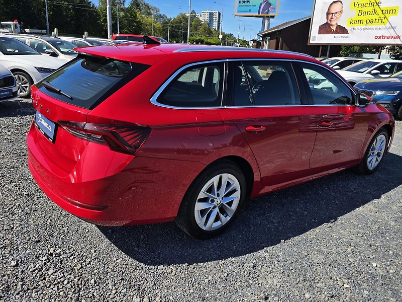 Škoda Octavia 2.0TDI 110KW STYLE+ NEHAVAR ČR - fotka 6 z 39