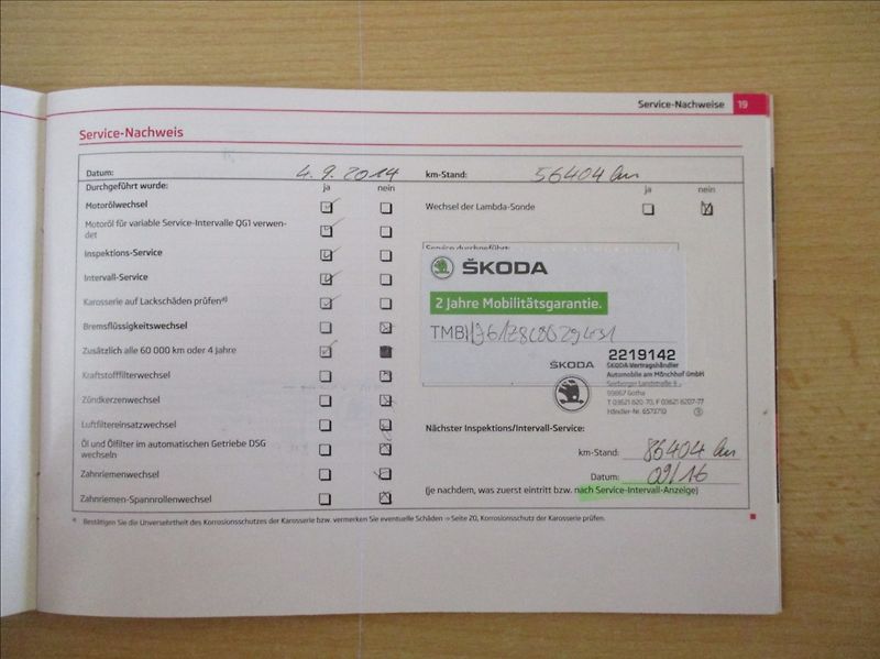 Škoda Octavia 1,4 TSI, klima,xenon,servis, - fotka 31 z 36