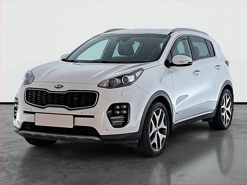 Kia Sportage (2017) GT Line 2.0 CRDi, 4X4 - fotka 2 z 19