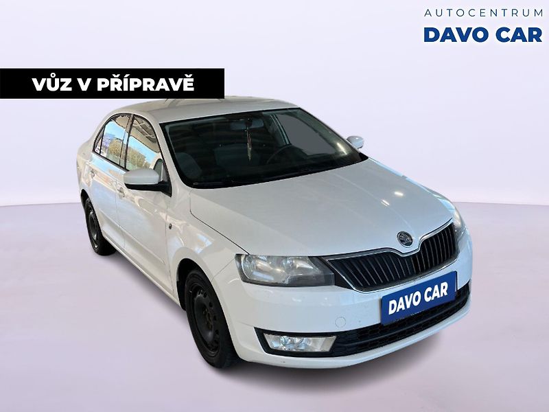 Škoda Rapid 1,2 TSI 77kW Elegance - fotka 2 z 12