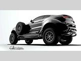 Ford Mustang 4x4.
