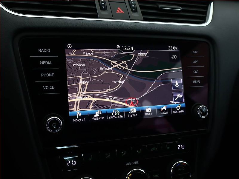 Škoda Octavia (2017) Style 1.4 TSI CNG, Serv.kniha - fotka 11 z 18