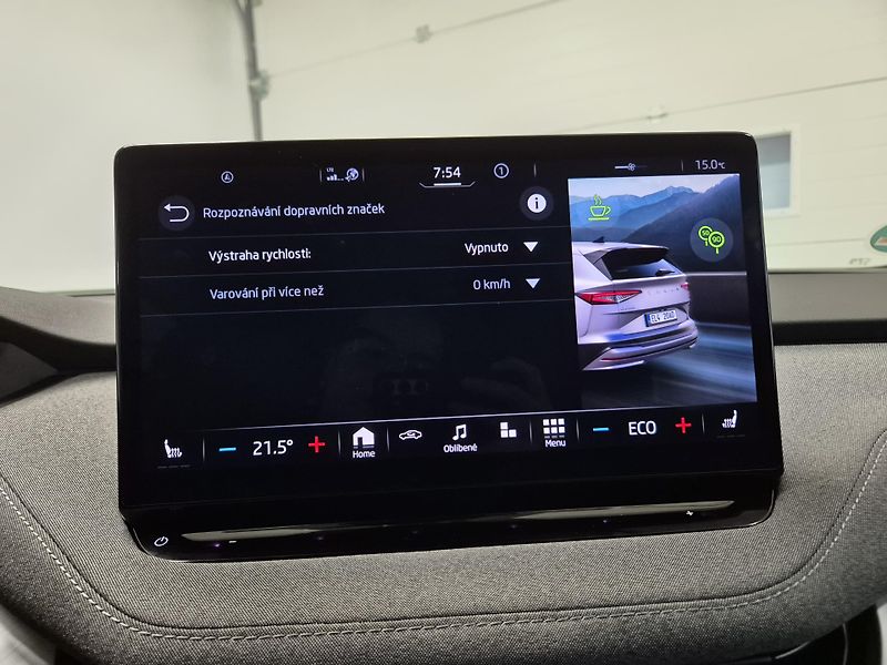 Škoda Enyaq 150kw, iV80 19ALU SOH 90% - fotka 30 z 51
