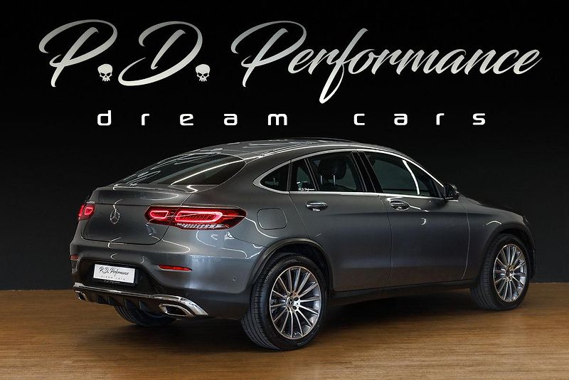 Mercedes-Benz GLC (2023) GLC 220d 4Matic AMG Line - fotka 8 z 35