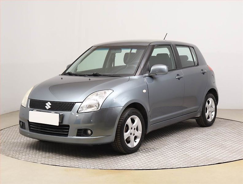 Suzuki Swift (2008) 1.3 i, 4X4, Serv.kniha, Tažné - fotka 2 z 19