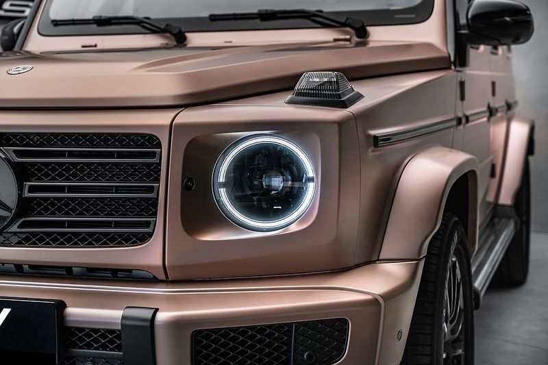 Mercedes-Benz Třídy G - fotka 8 z 26