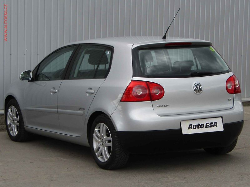 Volkswagen Golf (2008) 1.6i, Klima, STK2/28 - fotka 6 z 20